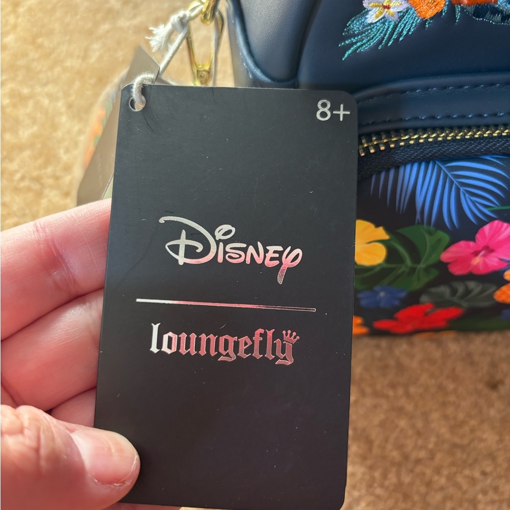 Aloha Mickey Disney Loungefly Convertible Limited Edition 1000 Bag - Picture 4 of 11